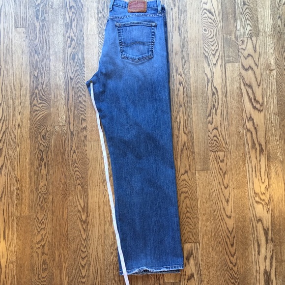 Lucky Brand Straight Leg Jeans - Picture 5 of 9